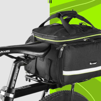 WoYoW® - Schoudertas-Waterdichte Fietstas - Duurzaam en Opvouwbaar - Ideaal voor Stads- en Bergtochten