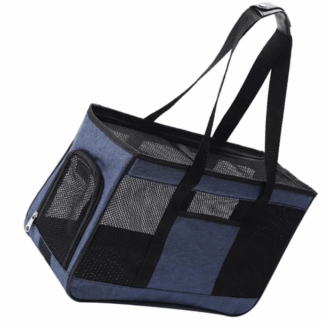 WoYoW® Opvouwbare en Draagbare Kattentas van Hoogwaardig Nylon - Ideaal voor Onderweg - Ruim Interieur en Ventilatieopeningen - Geschikt voor Katten en Kleine Honden - Gemakkelijk op te Bergen - Bestel nu op Bol.com!