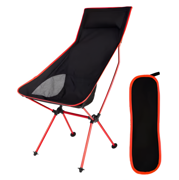 E-Shop4u® - Outdoor Draagbare Campingstoel | Lichtgewicht, Opvouwbaar & Stijlvol