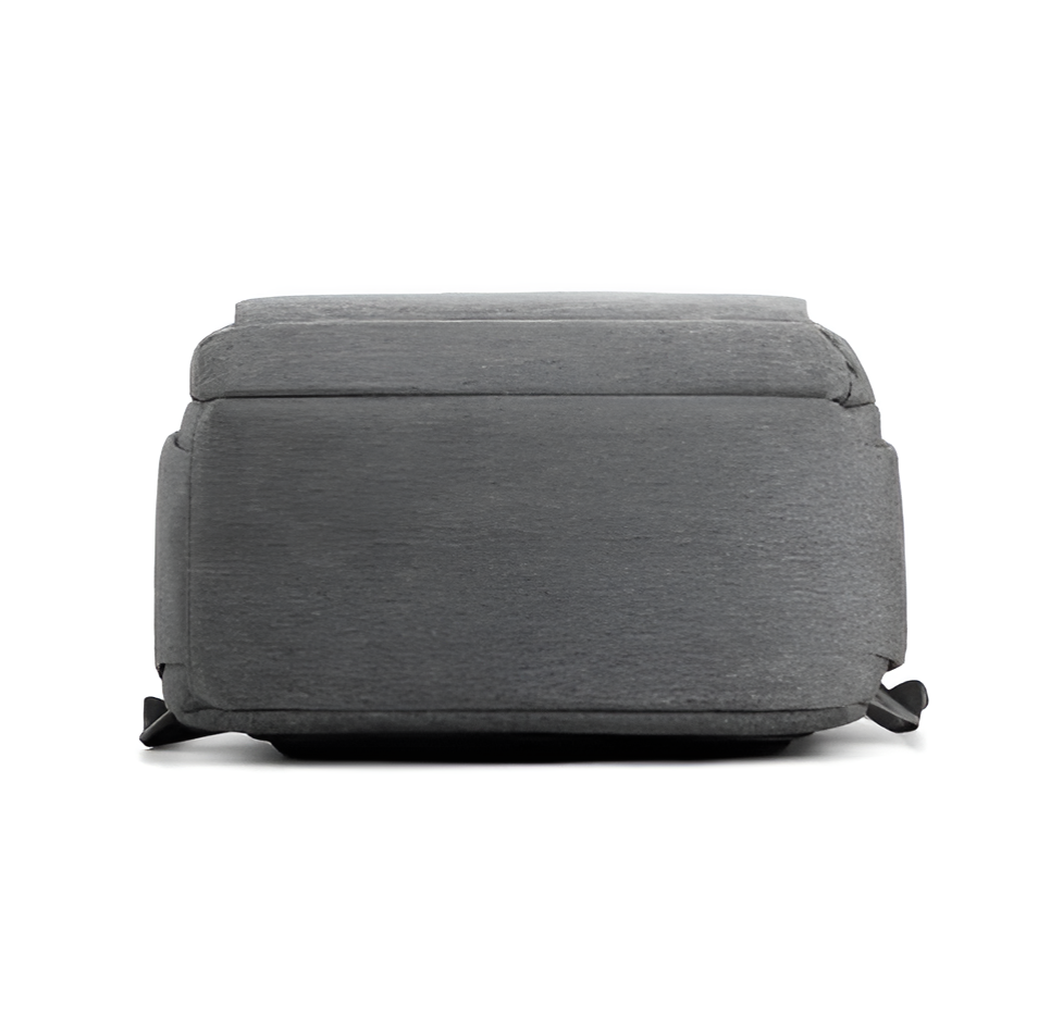 E-Shop4u® - Multifunctionele Laptoprugzak voor Heren - Nylon - 36-55 liter - Zwart - Geschikt voor laptops tot 15,6 inch - Image 7