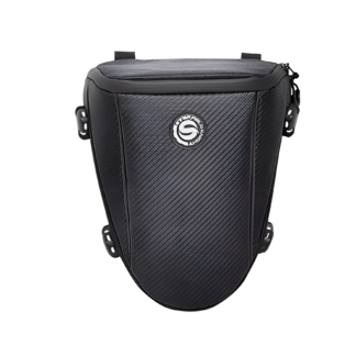 WoYoW® - Motorfiets Achtertas - Waterdicht + Multifunctioneel Ontwerp - Zwart - 30x23x11 cm