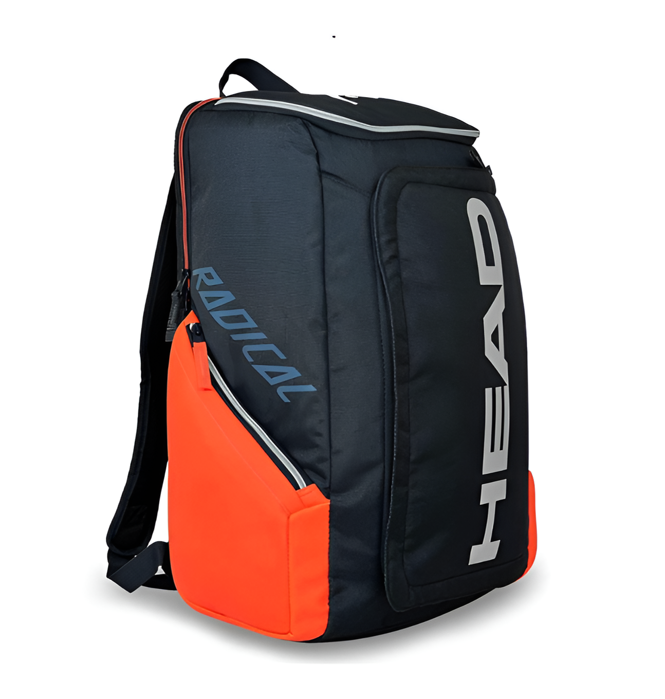 WoYoW® - Tennis Schoudertas - 2 Rackets + Schoenen + Accessoires - Polyester - Grijs/Zwart - Outdoor Fitness Badminton Rugzak -Squash-Tennis-Badminton-Pickleball-Padel - Image 4