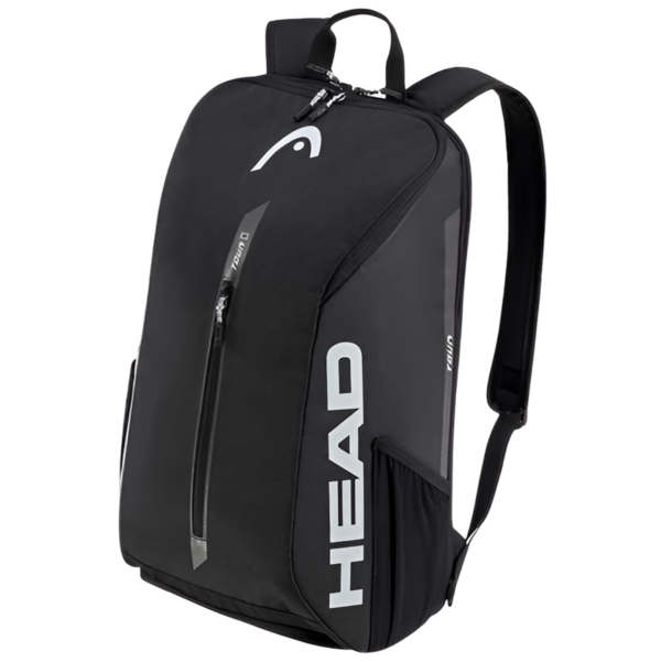 WoYoW® - Tennis Sporttas - 25L - Racketvak - Schoenvak - Tennisracket Rugzak - Polyester - Tenis Padel Racket - Tas Badminton - Zwart