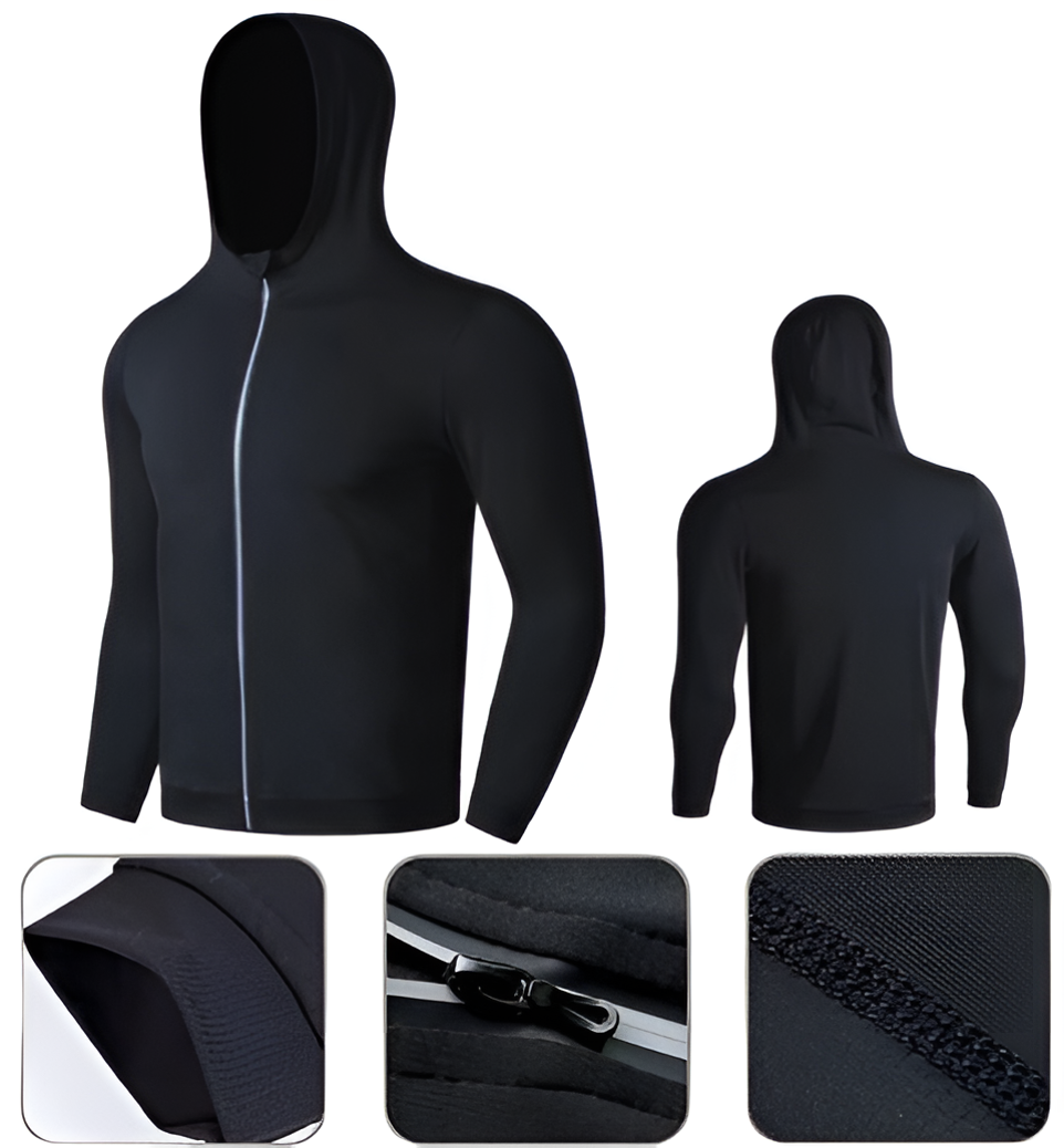 WoYoW® - Winter Thermokleding Set Mannen - 3D Print Sparta - Warm Base Layer - Compressie - Lange Mouwen - Maat XS - Groen/Zwart - Image 5