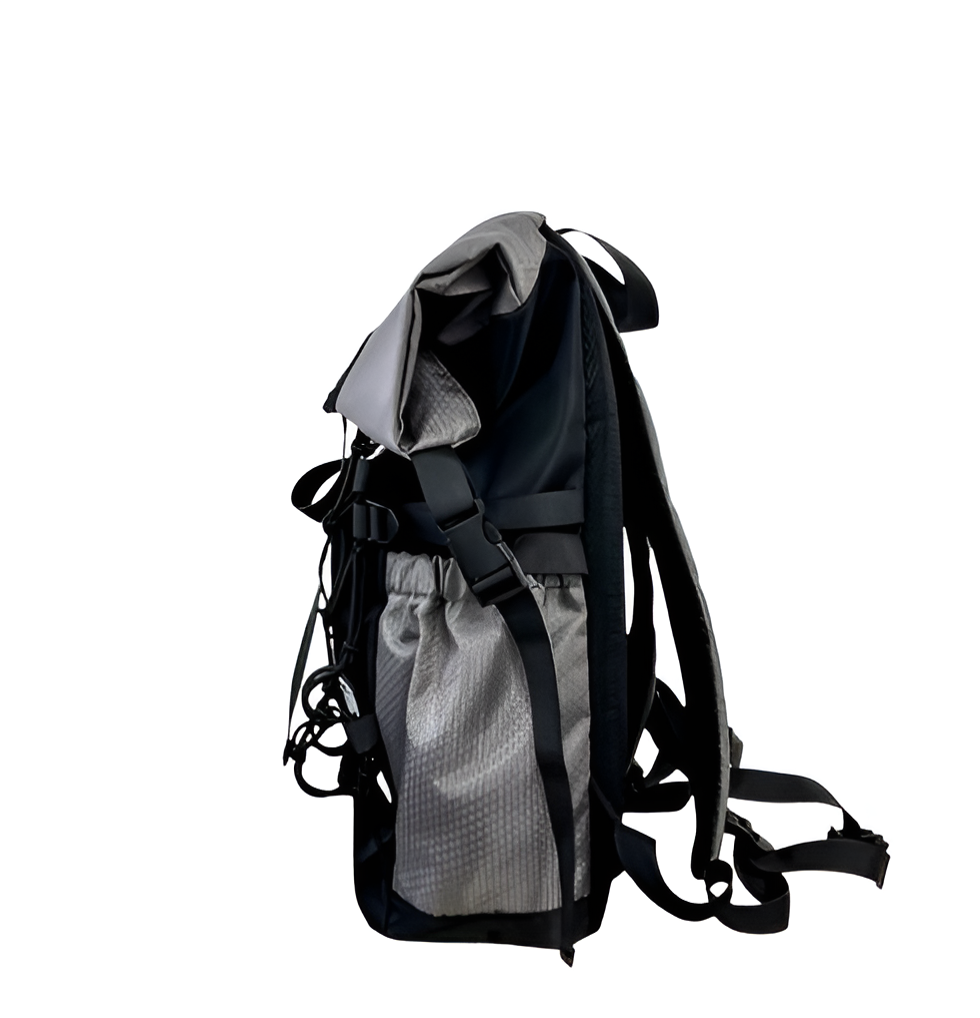 CarryQuest® - Met Grote Capaciteit Voor Basketbal - Sporttas Basketbal - 20-35L - Waterdicht - Trekkoord - Unisex - Zwart - Image 7