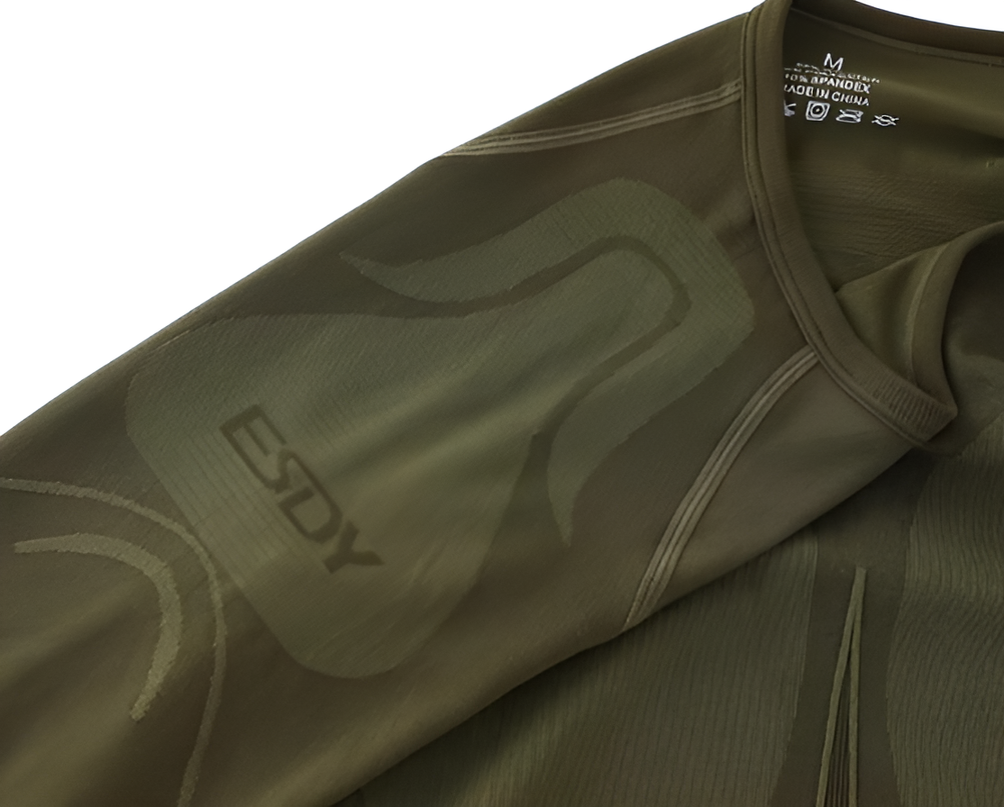 WoYoW® - Mannen Sport Thermische Ondergoedpakken - Snel Droog & Ademend - Compressie - Grijs - Fitness & Outdoor - Maat XL - Image 8