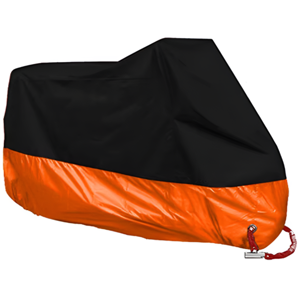 WoYoW® - Motorfietshoes - Universeel - Waterdicht - UV-Bescherming - Scooter Covers - Outdoor Uv Protector - Maat 2XL - Oranje