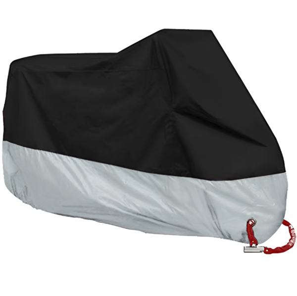 WoYoW® - Motorfietshoes - Universeel - Waterdicht - UV-Bescherming - Scooter Covers - Outdoor Uv Protector - Maat 2XL - Zilver Zwart