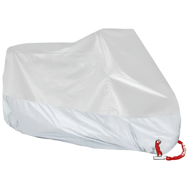 WoYoW® - Motorfietshoes - Universeel - Waterdicht - UV-Bescherming - Scooter Covers - Outdoor Uv Protector - Maat 2XL - Allemaal zilver