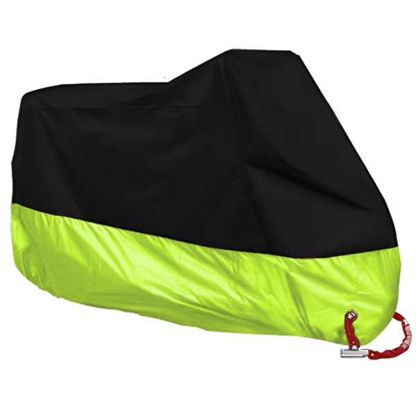 WoYoW® - Motorfietshoes - Universeel - Waterdicht - UV-Bescherming - Scooter Covers - Outdoor Uv Protector - Maat 2XL - Fluorescerend Groen