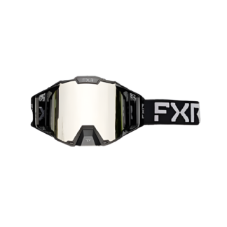 WoYoW® - Motorcross Bril - Off-Road Zonnebril - Mannen - 100% UV - Ventilatie - HD Lens - Helmbescherming - Winddichte Bescherming - Davy Grijs