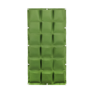 WoYoW® - Viltzakken - Verticaal Tuinieren - 18 zak  - 100x50cm - Balkon & Muur - Groene Oase