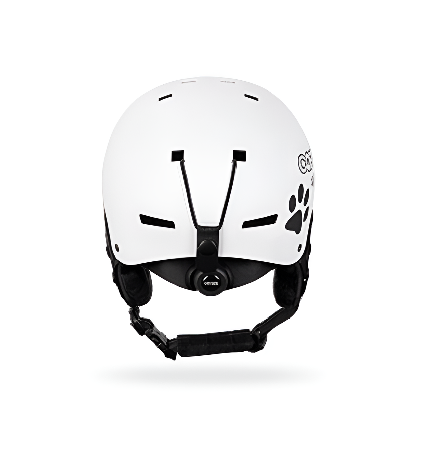 WoYoW® - Cartoon Kinder Skihelm - Veiligheid & Stijl - CE Gecertificeerd - Dames Ski-uitrusting - Snowboard Helm - Sport Bescherming - Maat M (54-58 cm) - Wit - Image 4