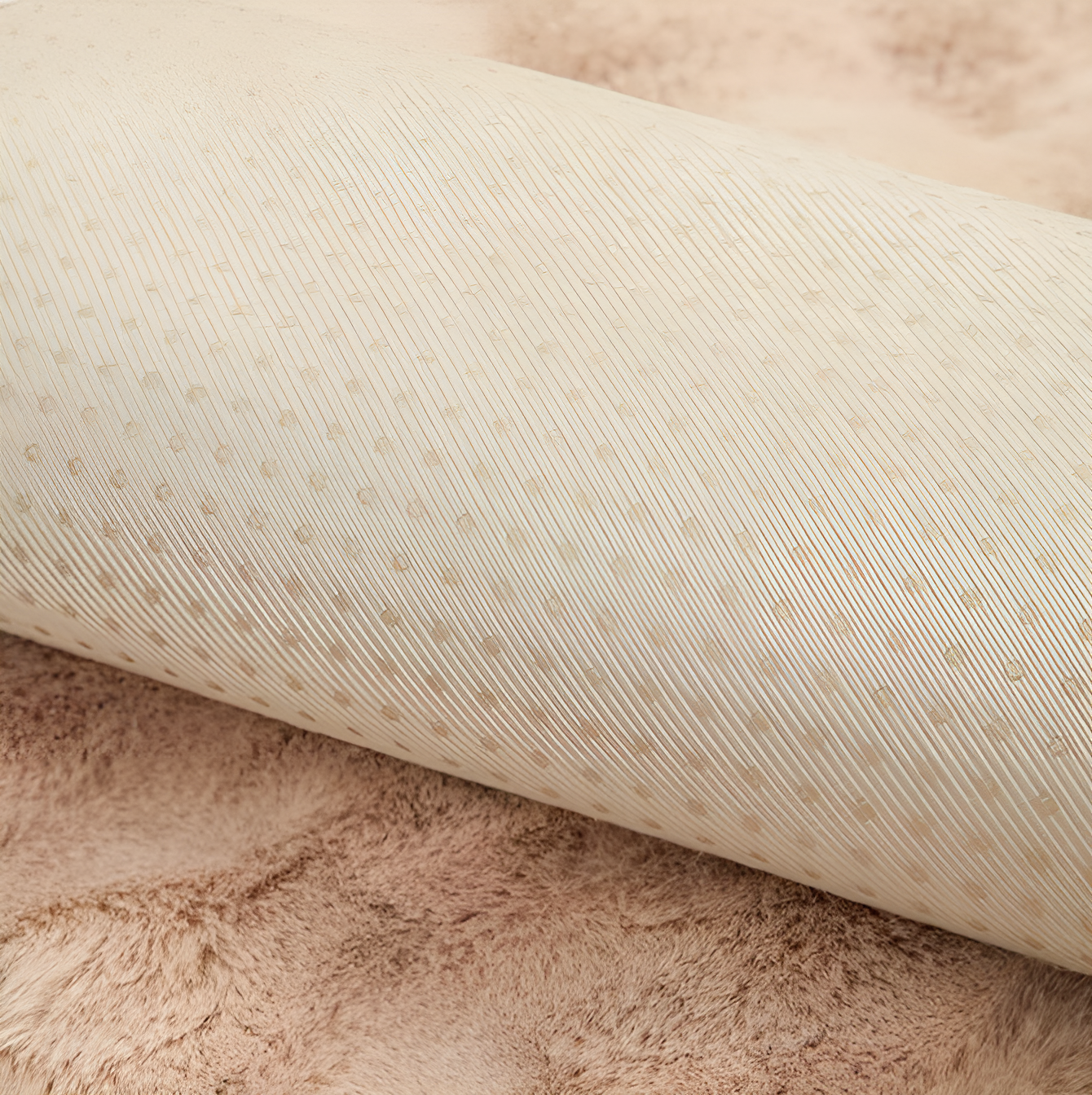WoYoW® - Pluche Sofahoes Kunstbont Konijn - Pluche Sofa Sliphoes | Sofa Handdoek - Bank Kussen - Anti-Slip & Zacht - Machinewasbaar - Maat 90X260cm - Donker kaki - Image 7