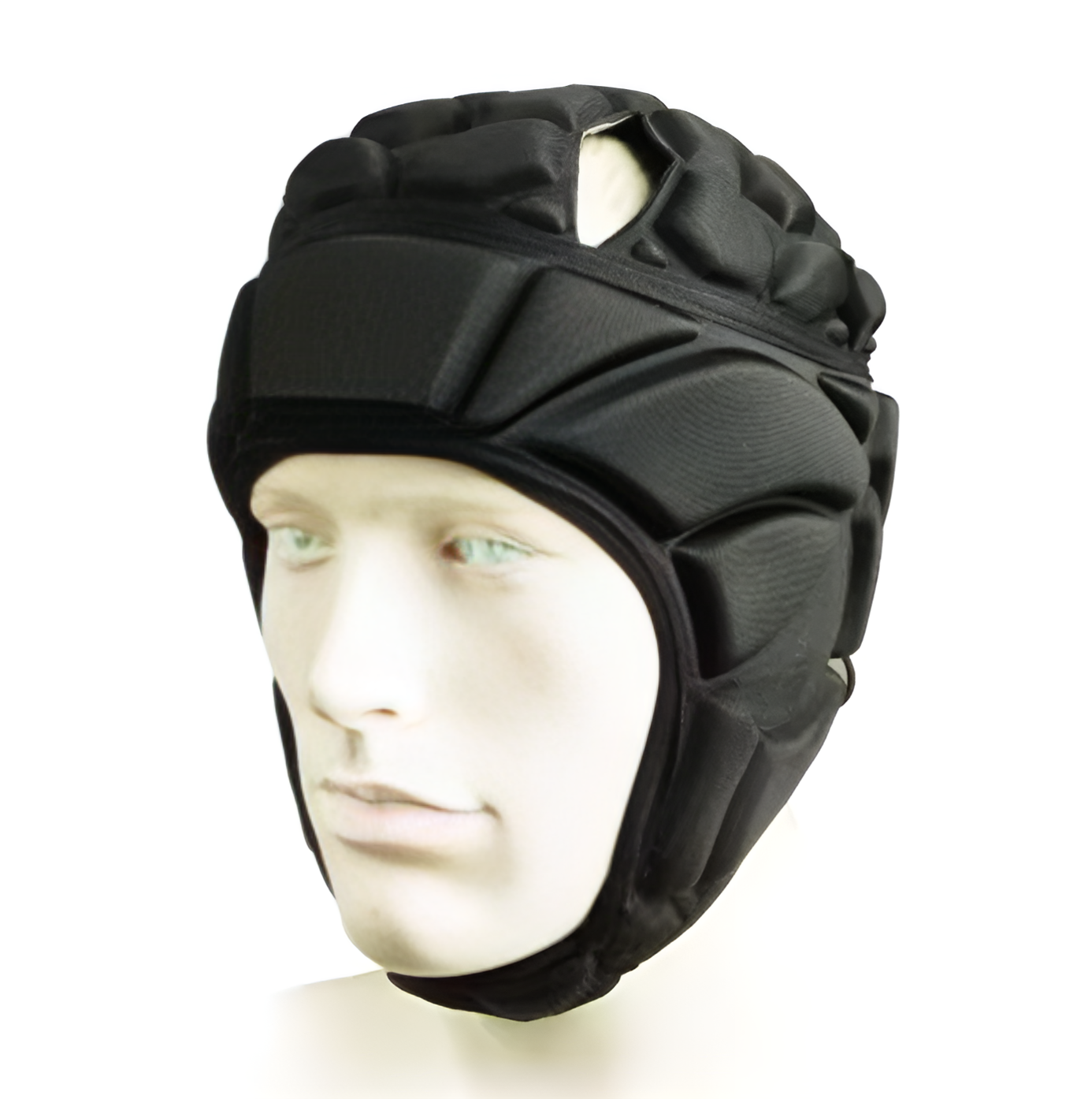 WoYoW® - Keeper Helm - Bescherming & Comfort - Lichtgewicht - Logo Aangepast - Mannen - Maat S
