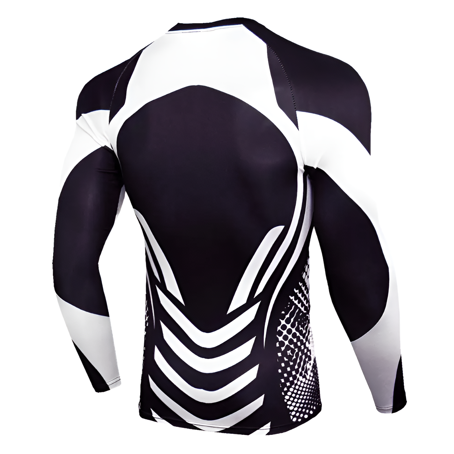 WoYoW® - Mannen Compressie Sport Thermisch Ondergoed - Winter Warm Kompres Lange - Onderbroek Shirt & Tops Bottom pak- Warmte & Prestatie - Wit - XXXL - Image 9