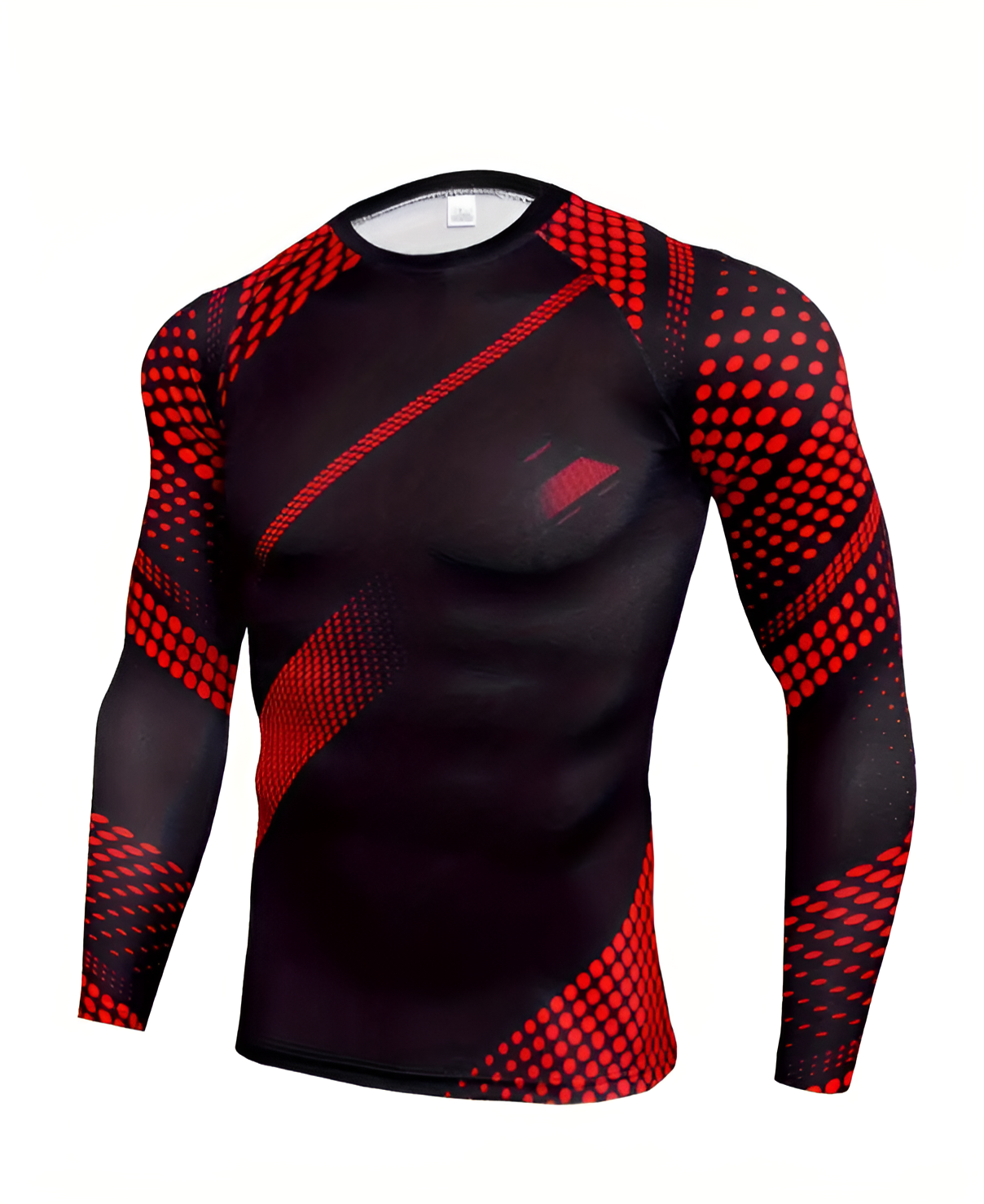 WoYoW® - Mannen Compressie Sport Thermisch Ondergoed - Winter Warm Kompres Lange - Onderbroek Shirt & Tops Bottom pak- Warmte & Prestatie - Rood - XL - Image 5