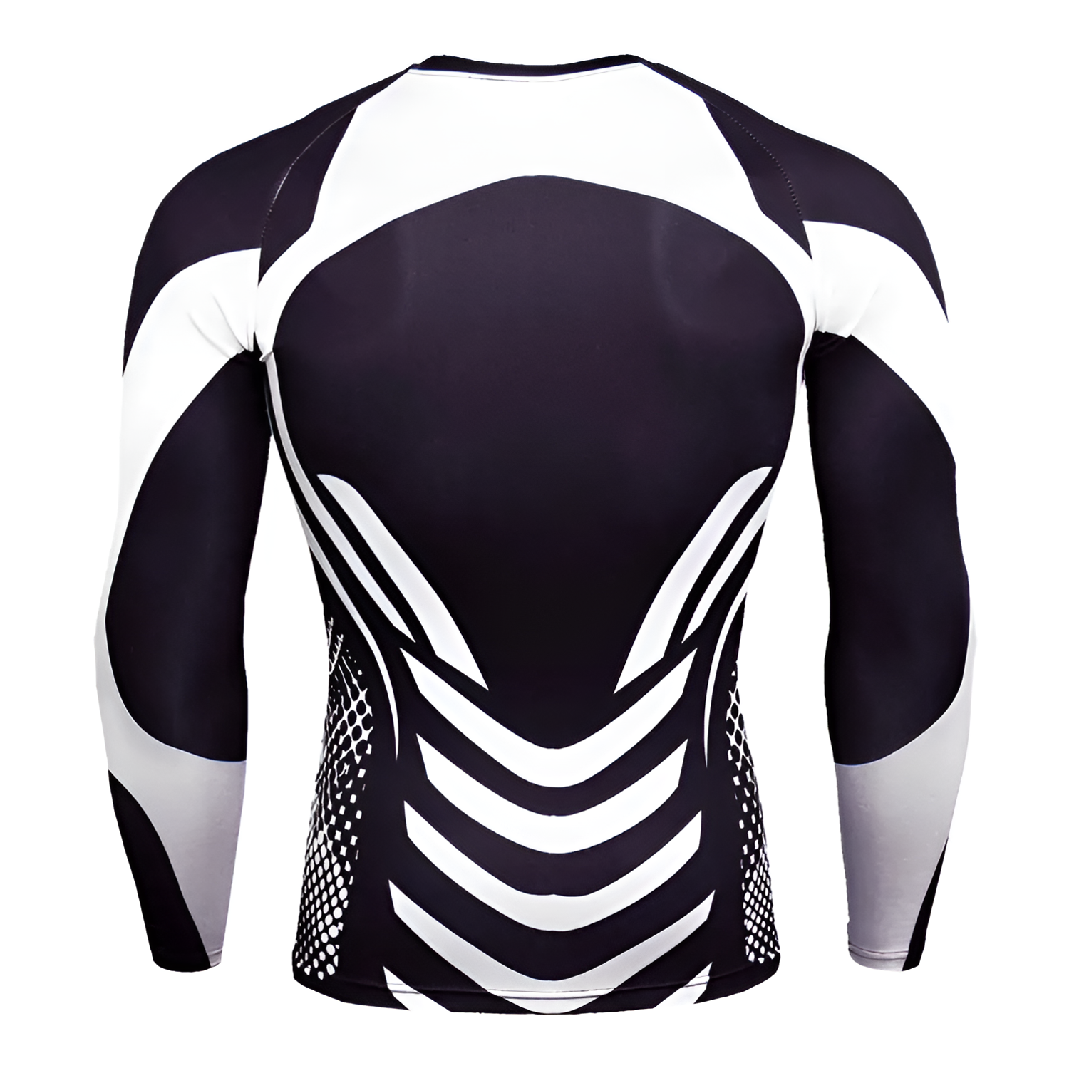 WoYoW® - Mannen Compressie Sport Thermisch Ondergoed - Winter Warm Kompres Lange - Onderbroek Shirt & Tops Bottom pak- Warmte & Prestatie - Wit - XXXL - Image 8