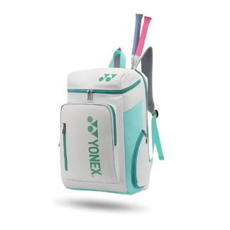 WoYoW® - Badminton Tas Rugzak Voor Mannen - Schoenenvak - Padel Tenis - Schoencompartiment - Racketvak - Verstelbare Schouderband - Polyester - Meerblauw