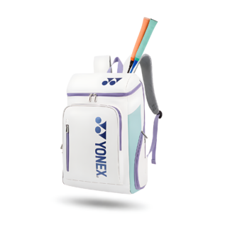 WoYoW® - Badminton Tas Rugzak Voor Mannen - Schoenenvak - Padel Tenis - Schoencompartiment - Racketvak - Verstelbare Schouderband - Polyester - Lavendelpaars