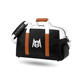 WoYoW® - Golfkledingtas - Golf Tas - Lichtgewicht Waterdicht Reisdraagtas - Schoenenzak - Onafhankelijke Schoenentas - Unisex - Zwart
