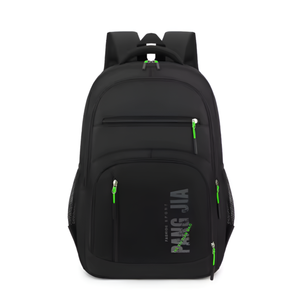 WoYoW® - 16 inches - Computerrugzak - Grote Capaciteit - Unisex - Nylon - Waterbestendig - Laptopvak - Meerdere Vakken - Groen