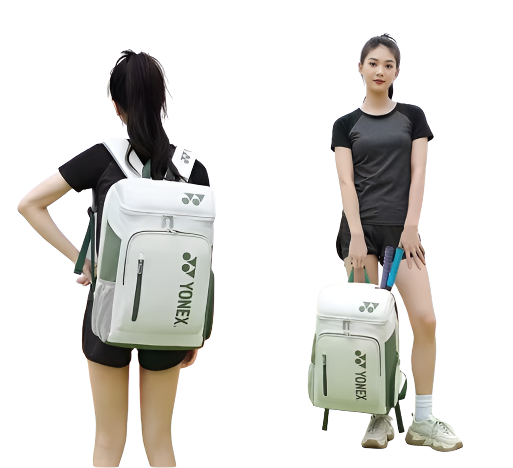 WoYoW® - Badminton Tas Rugzak Voor Mannen - Schoenenvak - Padel Tenis - Schoencompartiment - Racketvak - Verstelbare Schouderband - Polyester - Aquablauw - Image 10