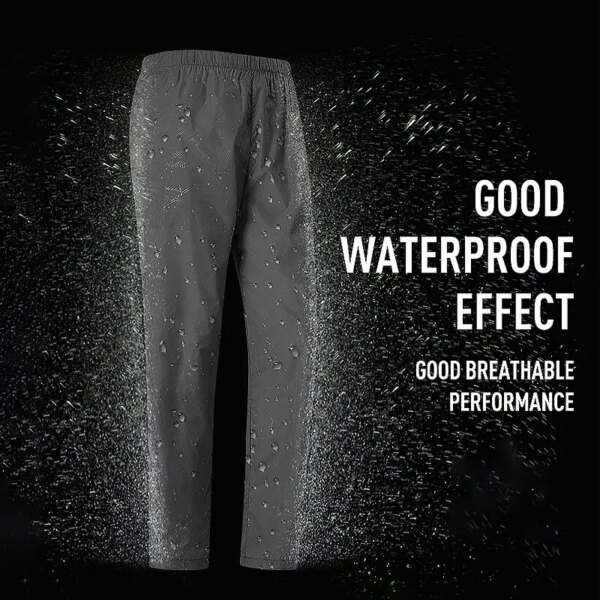 Lngxo Dames Heren Wandelbroek Buiten Waterdichte Broek Unisex Klimmen Camping Sport Snelle Droge Berg Regenbroek Anti Uv - AliExpress 18