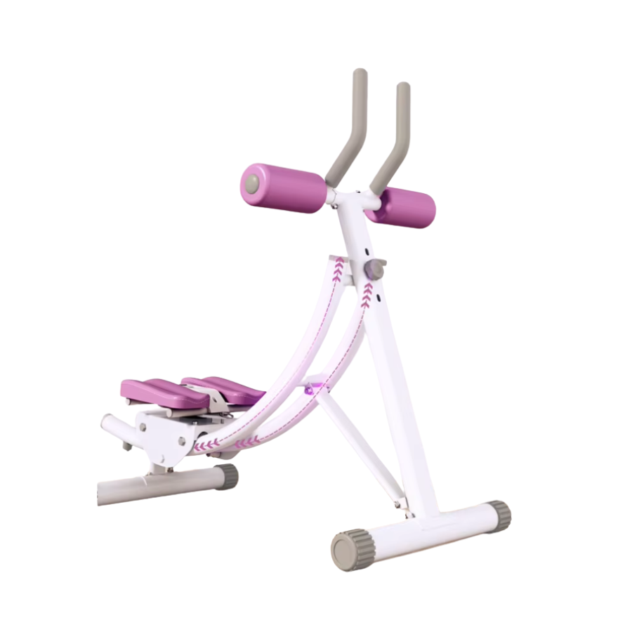 CarryQuest® - Buikspiertrainer – Ergonomische - Duurzaam - Verstelbaar - Ruimtebesparend - Buikspiertrainer - Buikspierbanken - Buiktrainer - Buikspieren trainer - Fitnessapparaten - Roze - Image 7