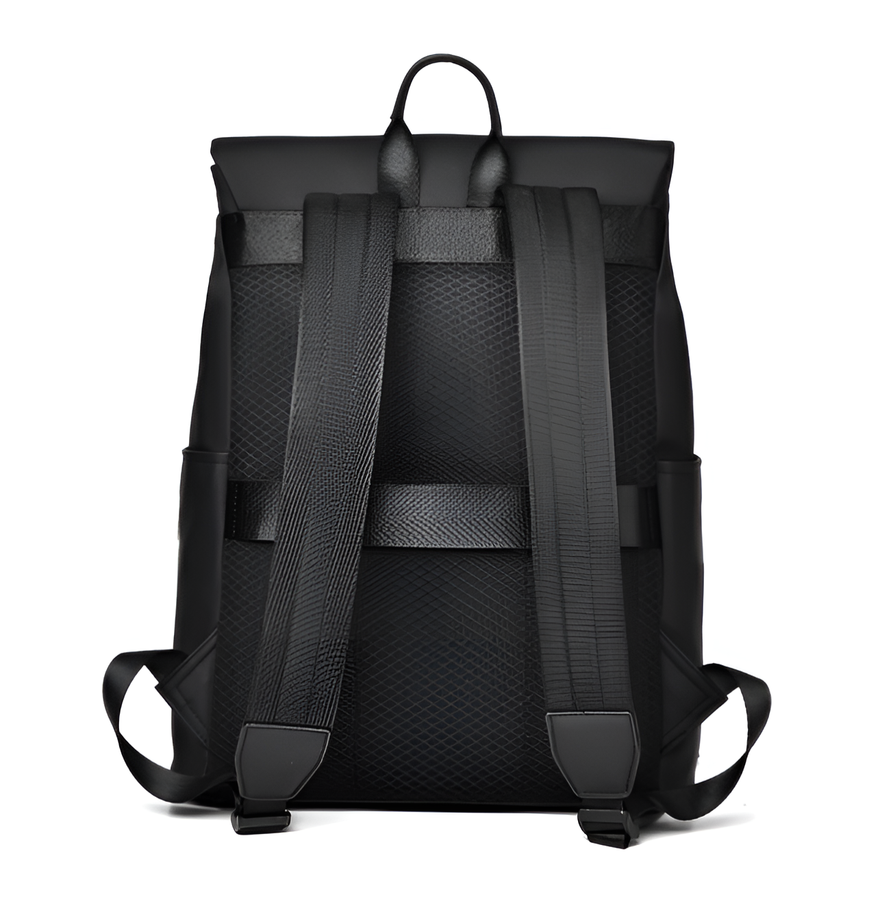 CarryQuest® - 16 Inch Urban Heren Zakelijke Rugzak - Laptop Rugzakken - Reistas - Hoogwaardig Nylon, Waterdicht, Comfortabel Draaggemak - Zwart - Image 8