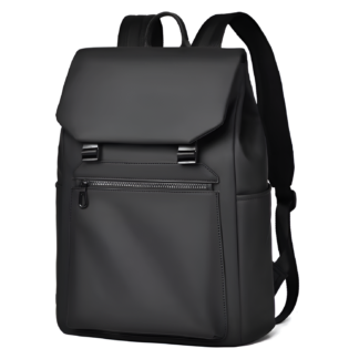 CarryQuest® - 16 Inch Urban Heren Zakelijke Rugzak - Laptop Rugzakken - Reistas - Hoogwaardig Nylon, Waterdicht, Comfortabel Draaggemak - Zwart